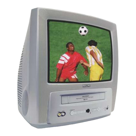 Philips 14PV285 operating instructions