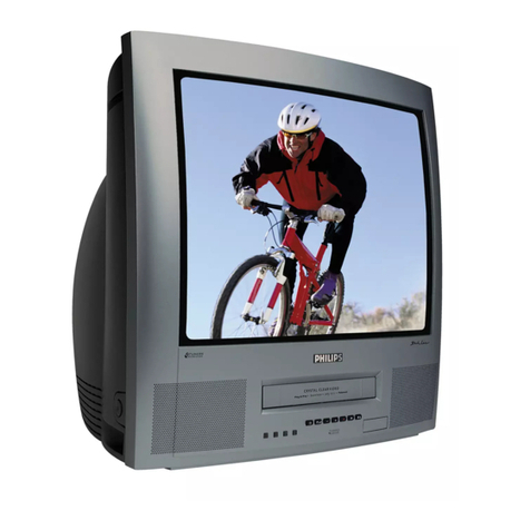 Philips 21PV340/07 User manual