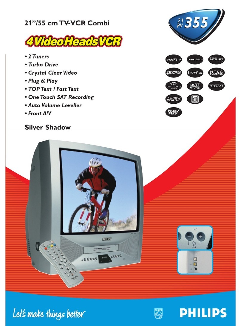 Philips 21PV355 Product information