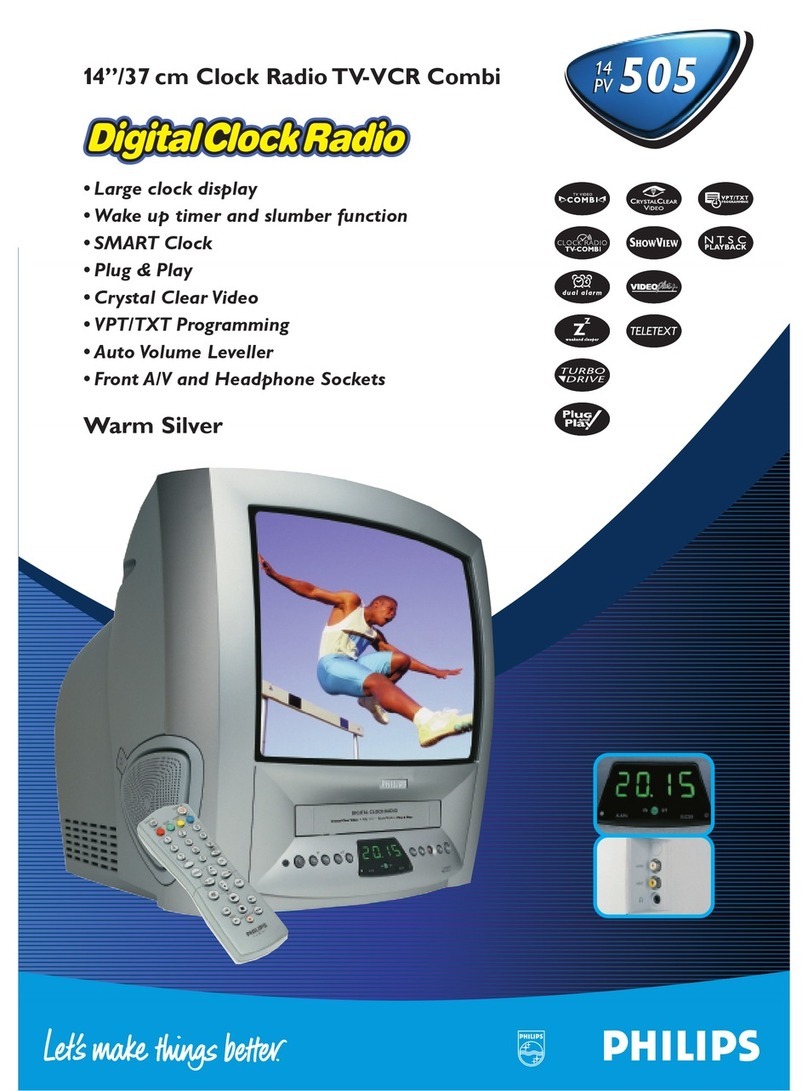 Philips 14PV505 Product information