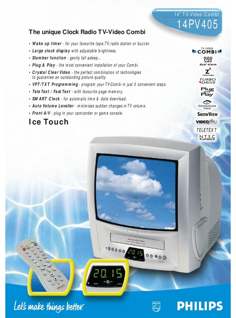 Philips 14PV405 Product information