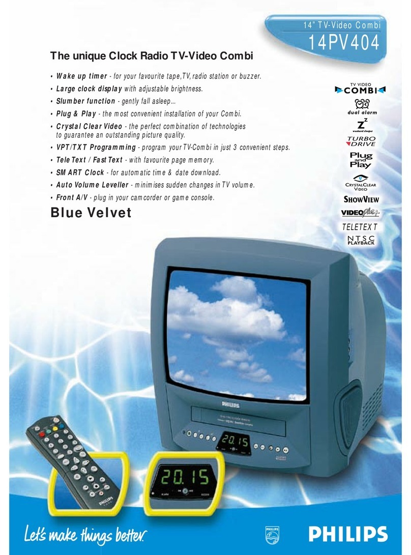 Philips 14PV404 Product information