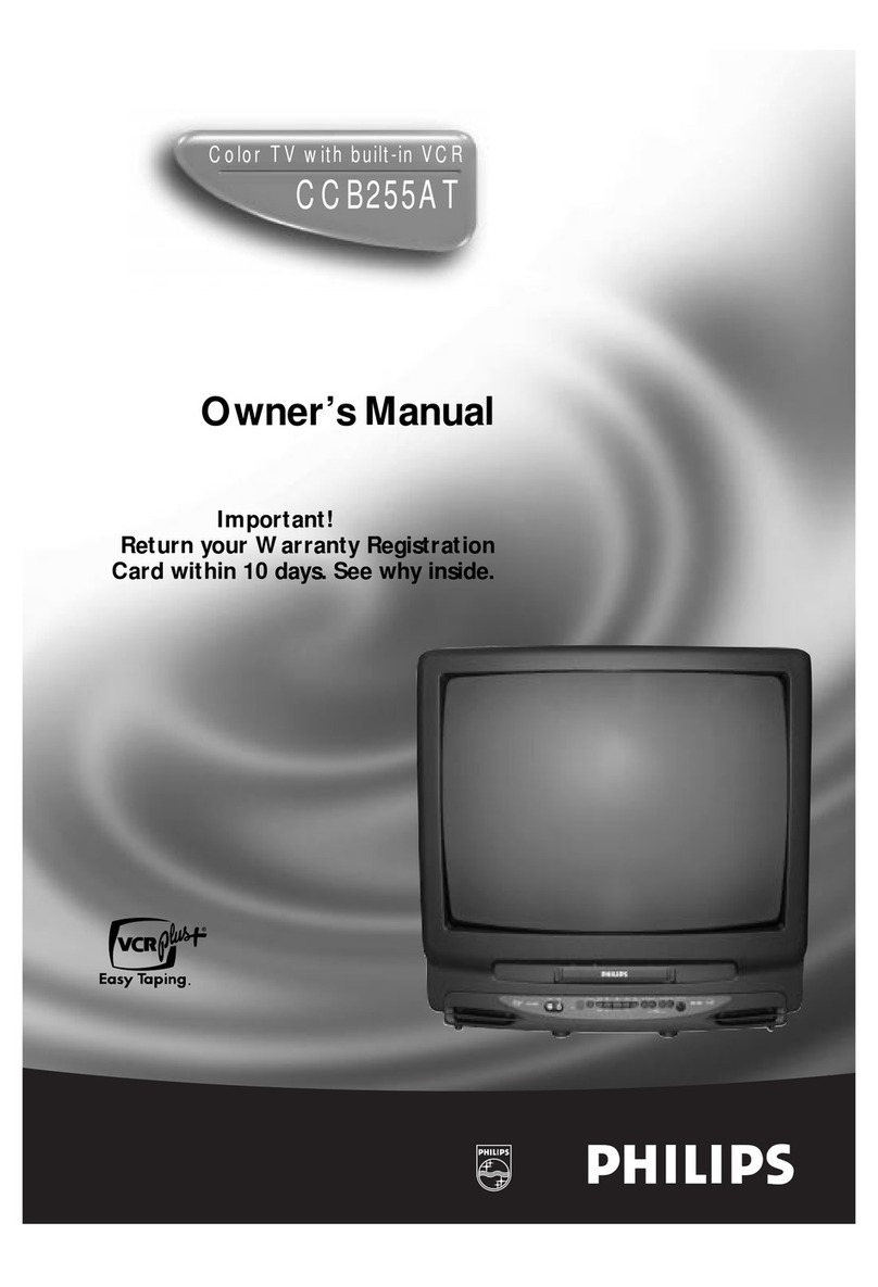 Philips CCB255AT owner's manual