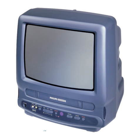 Philips/Magnavox CCW135AT User manual