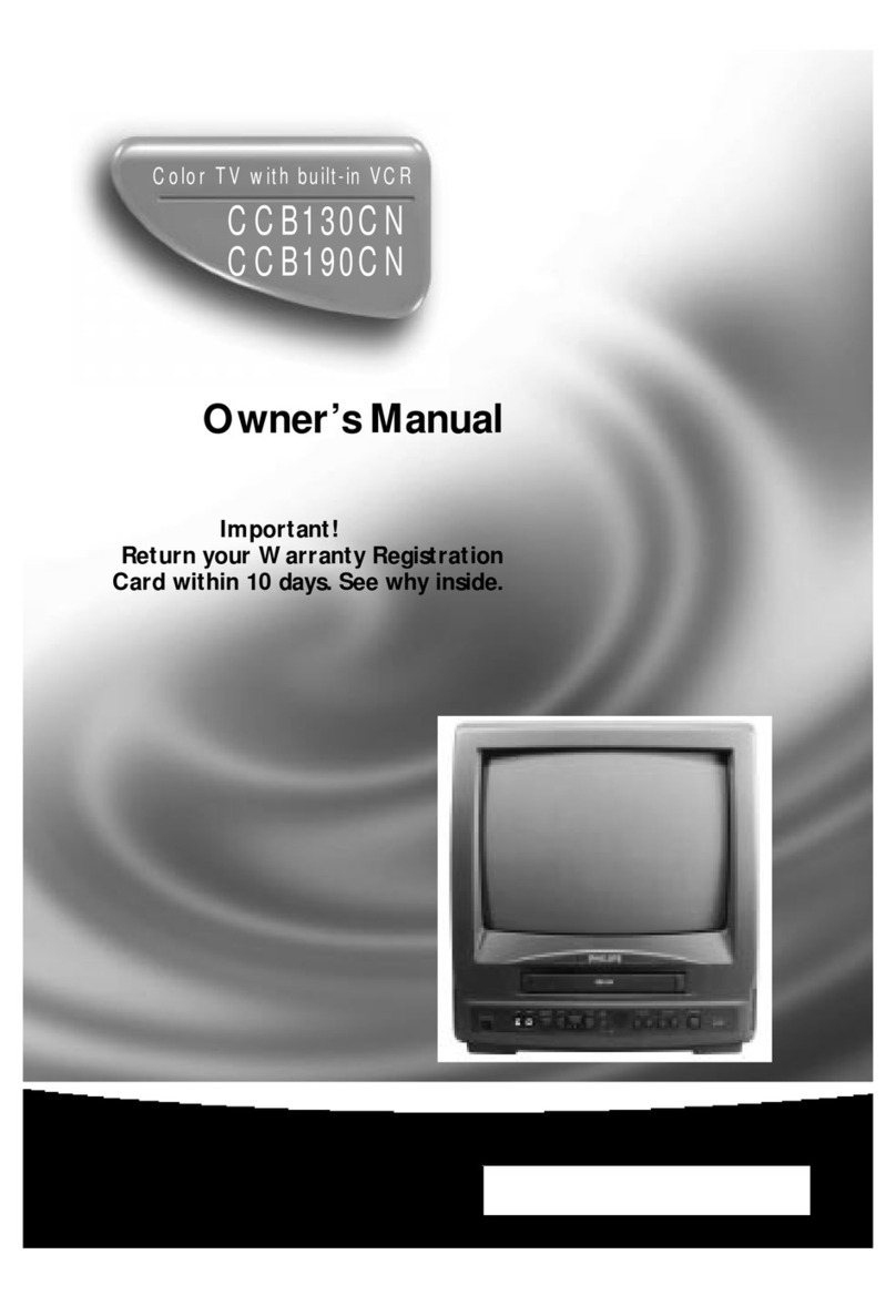 Philips CCB130CN User manual