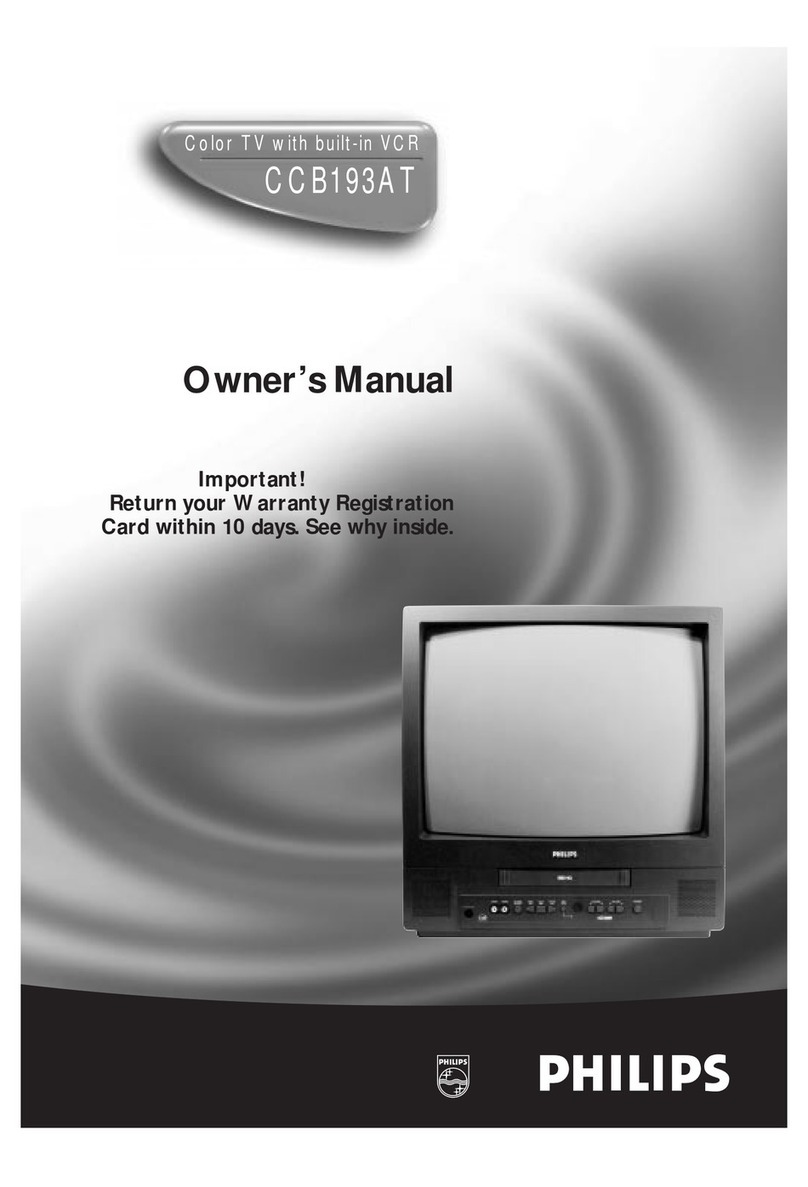 Philips CCB193AT99 owner's manual