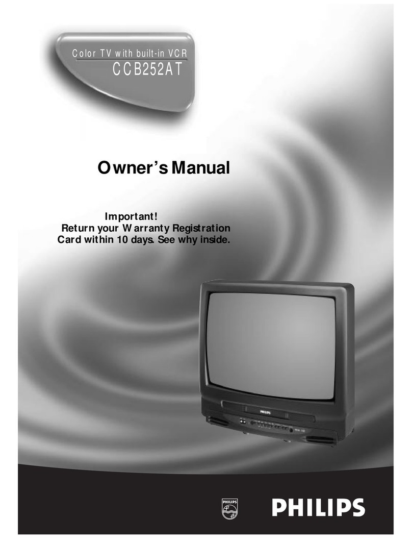Philips CCB 252AT User manual