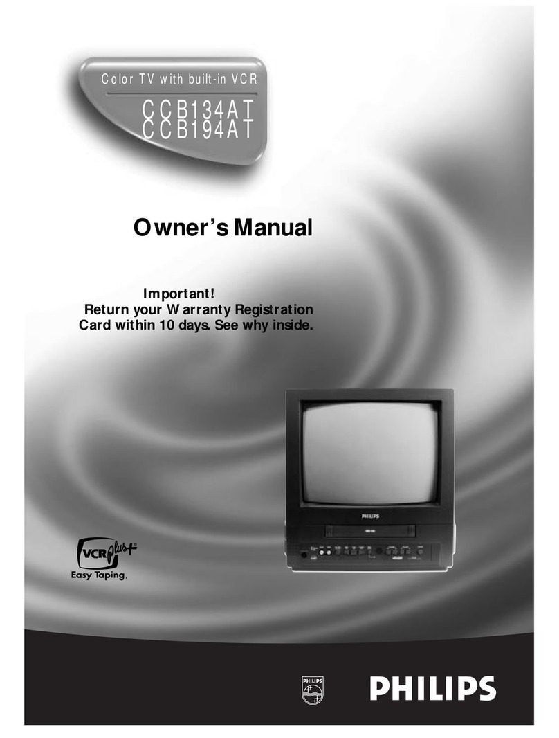 Philips CCB 134AT owner's manual