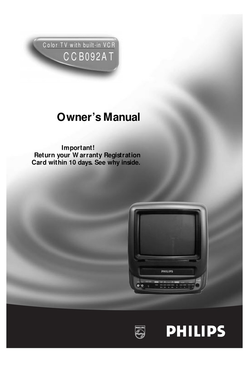 Philips CCB 092AT owner's manual