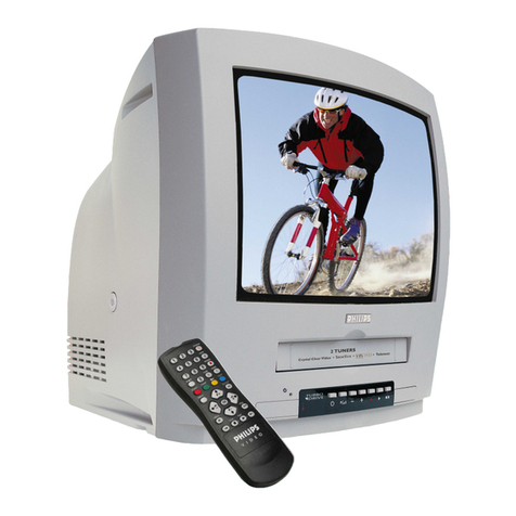 Philips 14PV354 User manual