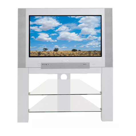 Philips 32PW9616 User manual Philips 32PW9616 User manual