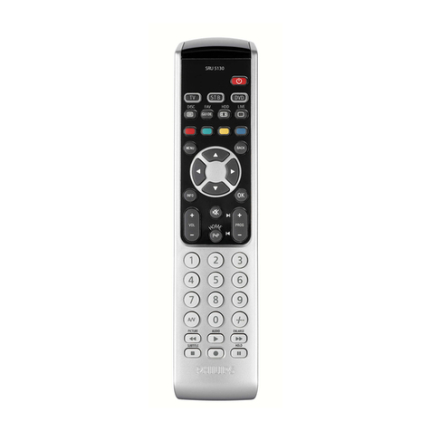 Philips SRU 5130 User manual