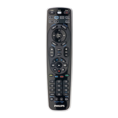 Philips Perfect replacement SRU5107/27 User manual Philips Perfect replacement SRU5107/27 User manual