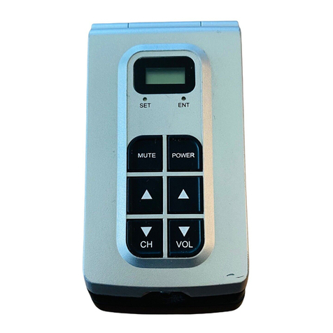 Philips SRU4050 owner's manual