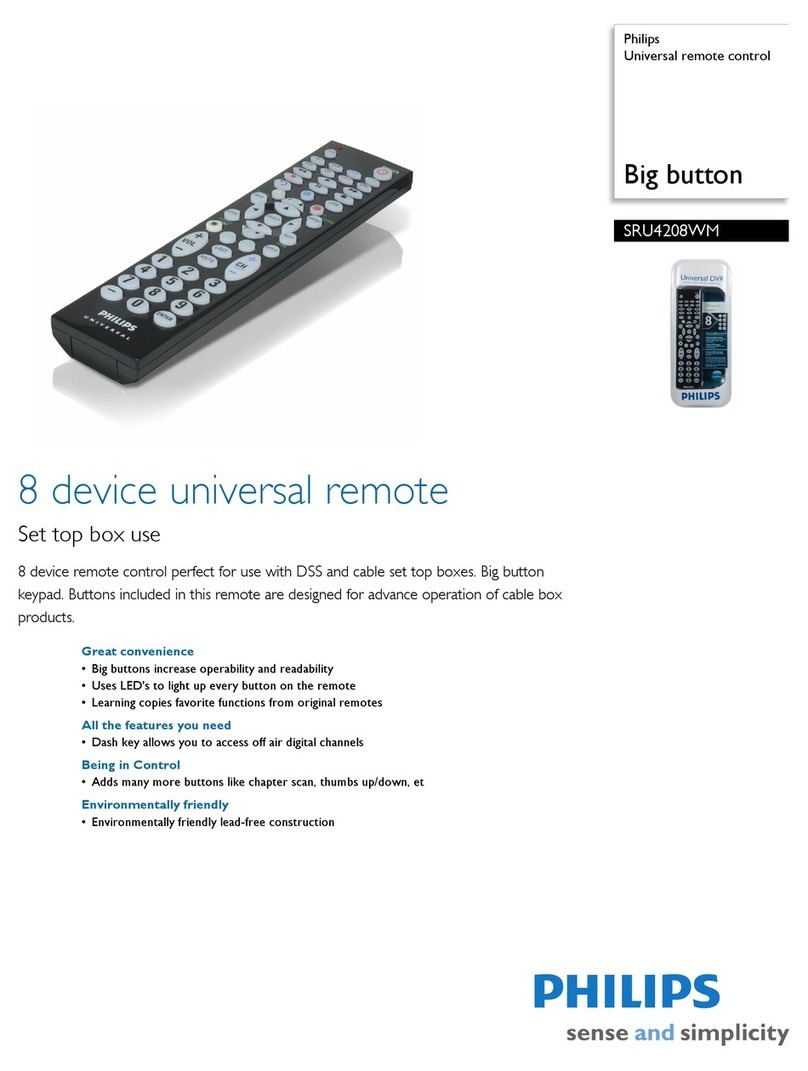 Philips SRU4208WM/ Specifications