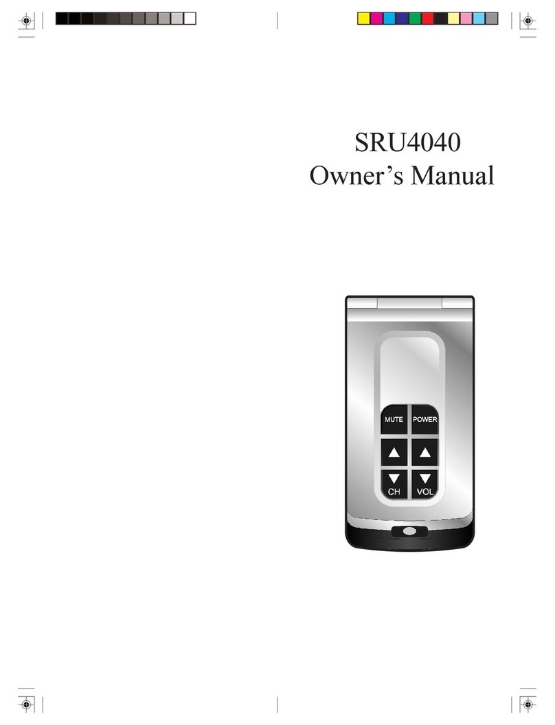 Philips SRU4040 User manual