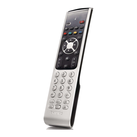 Philips SRU 5120/86 user manual