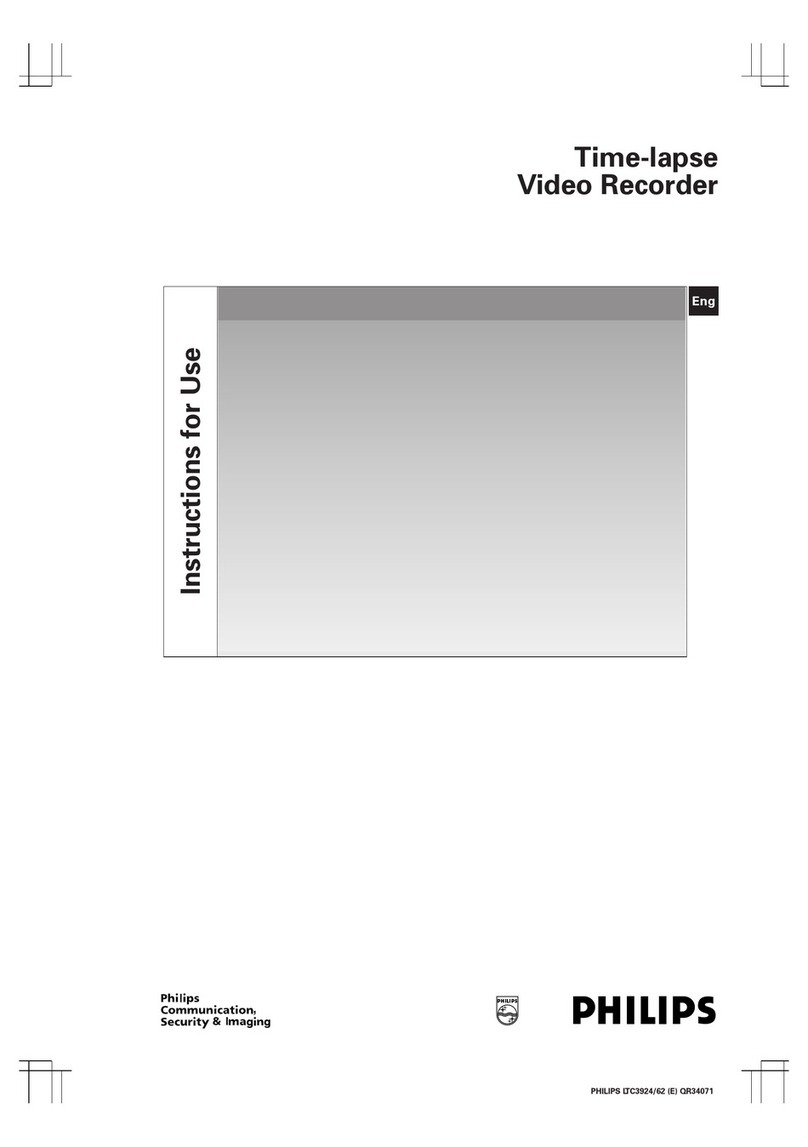 Philips LTC 3924 User manual