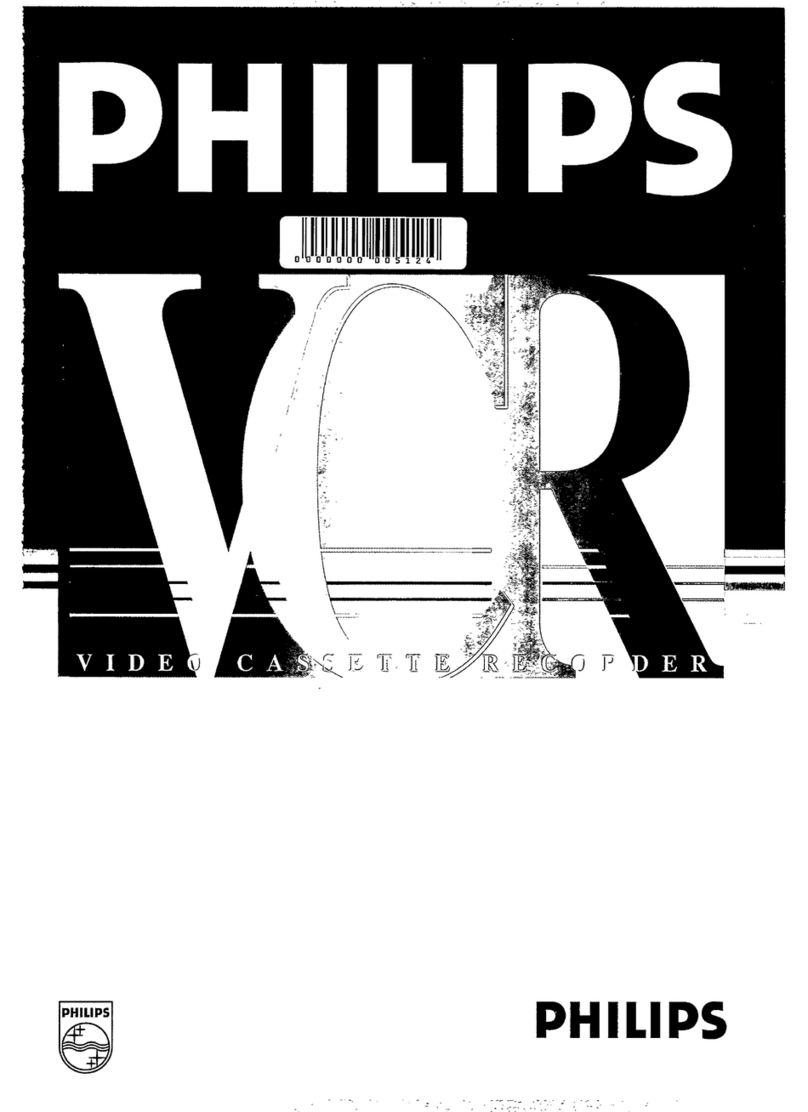 Philips 33DV1 System manual