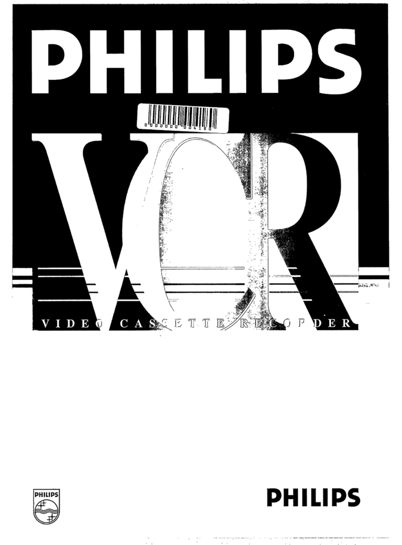 Philips 33DV2 User manual