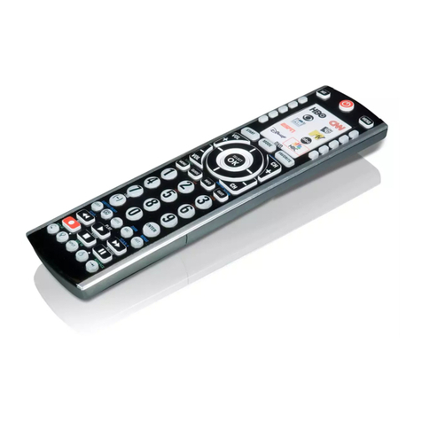 Philips SRU8010 User manual