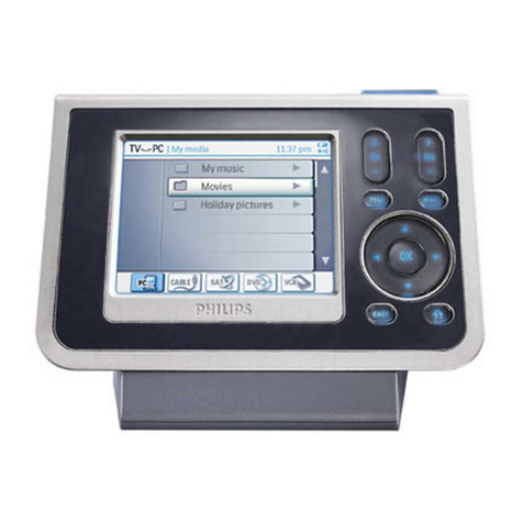Philips RC9800I/00 User manual