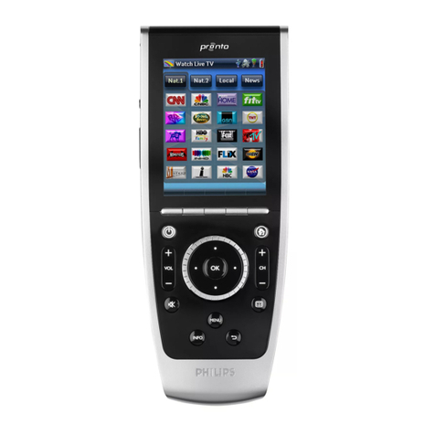 Philips Pronto TSU9400 Starter Guide