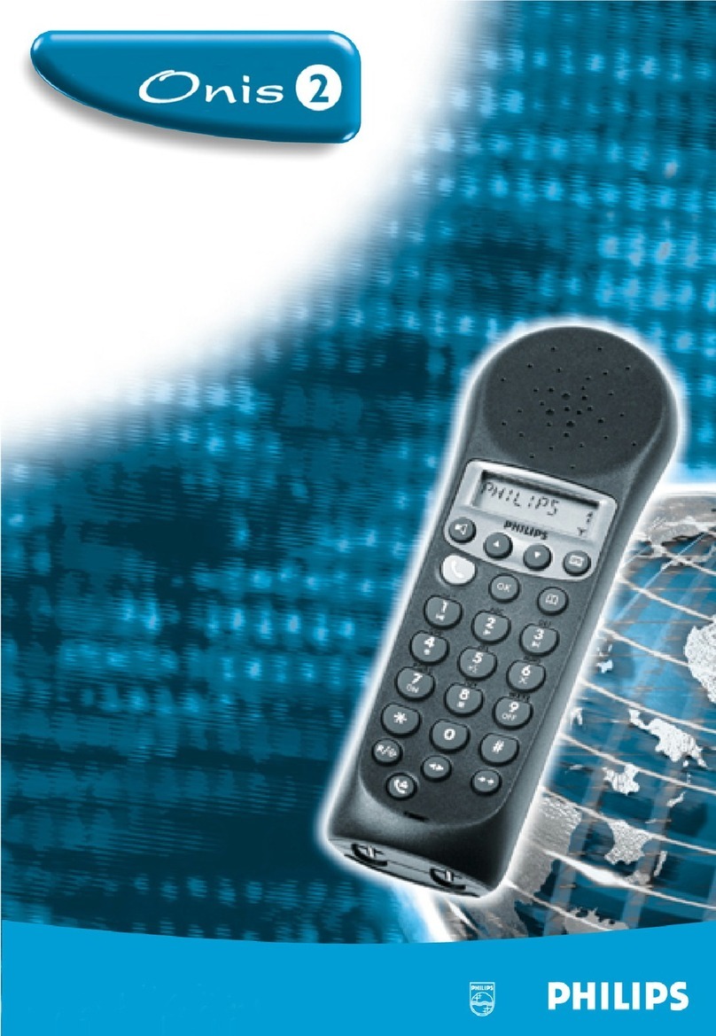 Philips Onis 2 User manual
