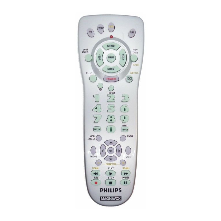 Philips Magnavox PM435 User manual
