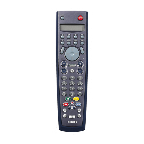 Philips SBC RU 880 User manual