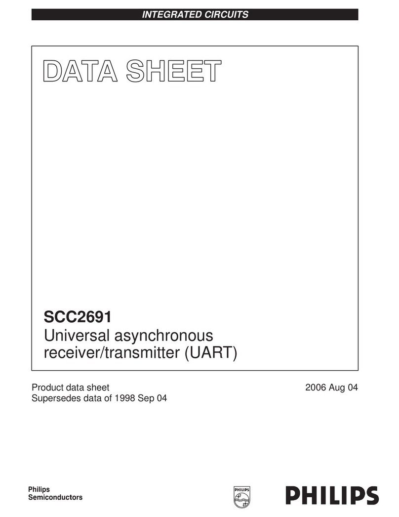 Philips SCC2691 Product data sheet