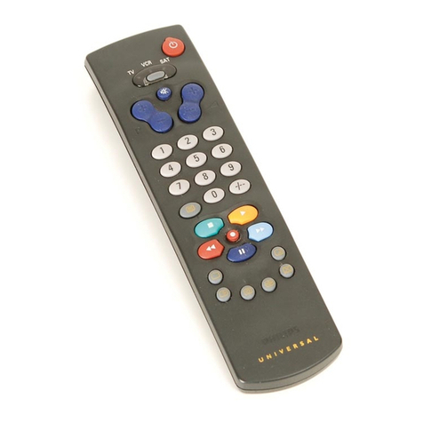 Philips SBC RU 430-1 User manual
