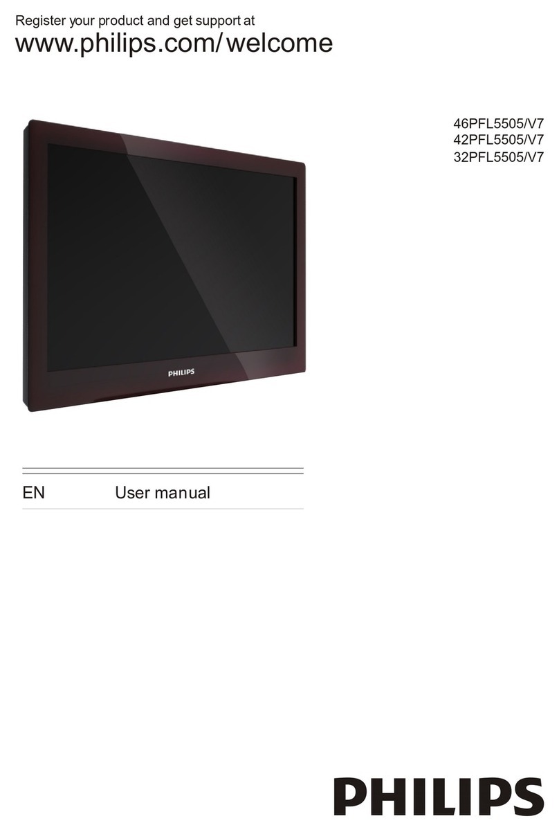 Philips 32PFL5505/V7 User manual