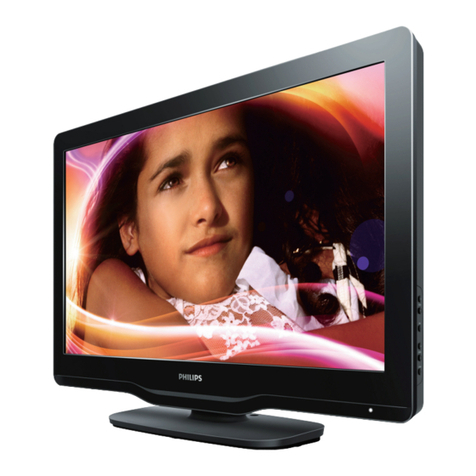 Philips 32PFL3506 User manual