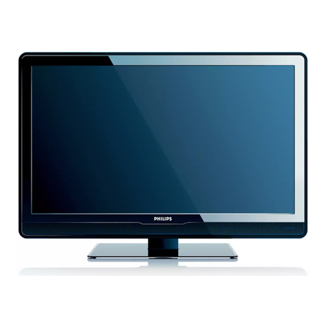 Philips 32PFL3403D User manual