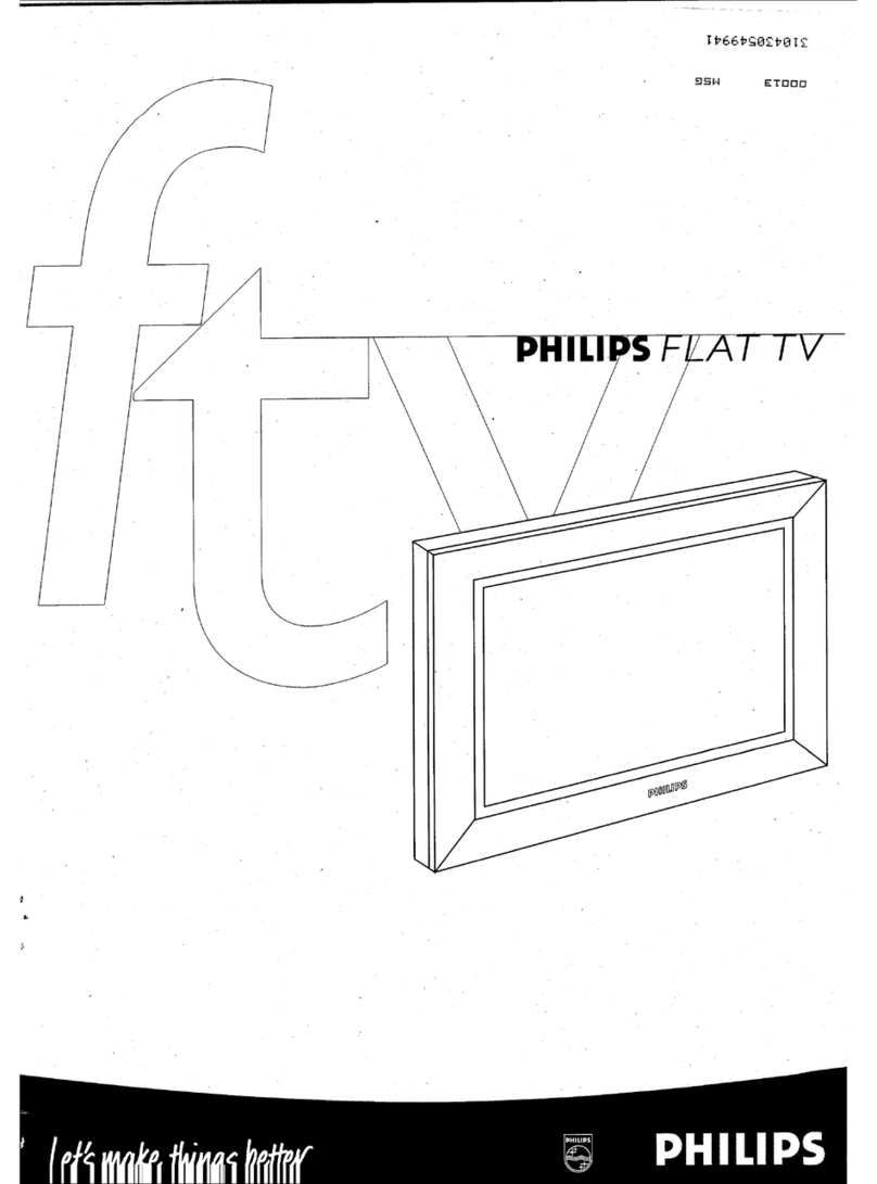 Philips 310430549941 User manual