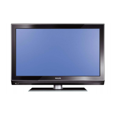 Philips 32HF9385D User manual