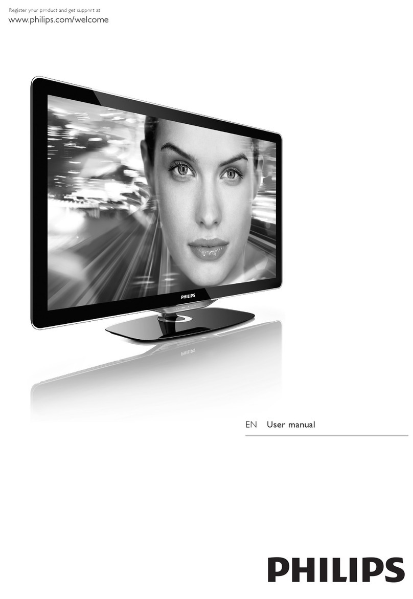Philips 40PFL8605 User manual