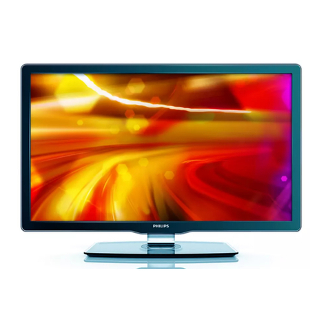 Philips 40PFL7505D user manual