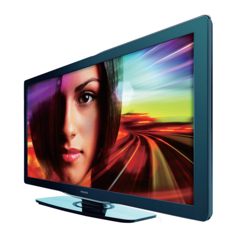 Philips 40PFL5505D User manual
