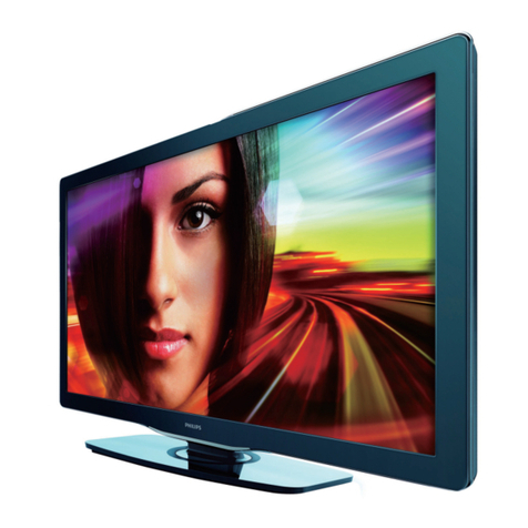 Philips 40PFL5705D User manual
