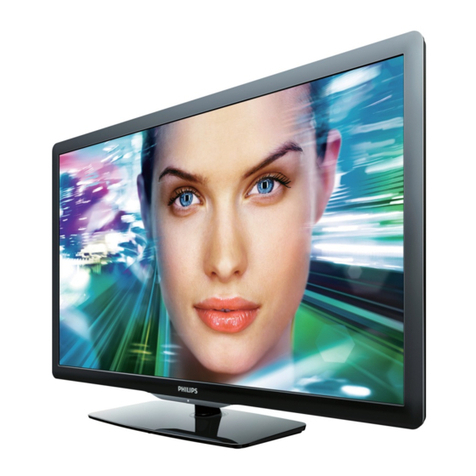 Philips 40PFL4706 User manual