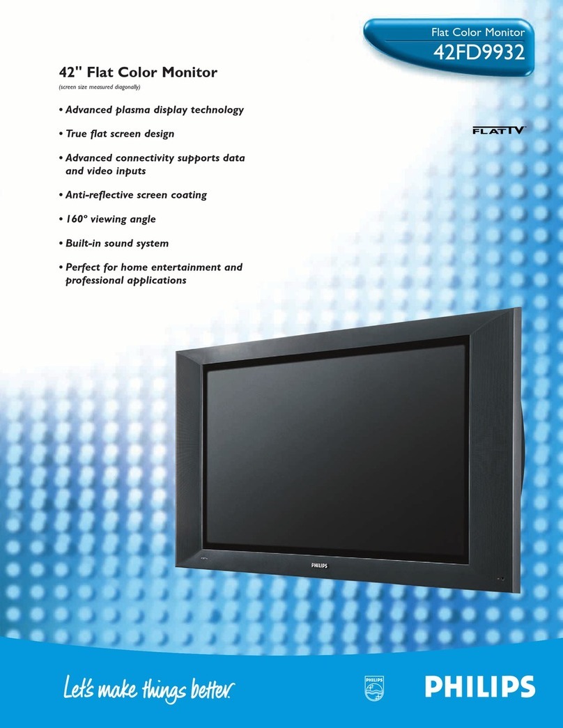 Philips 42FD9932 - annexe 2 User manual