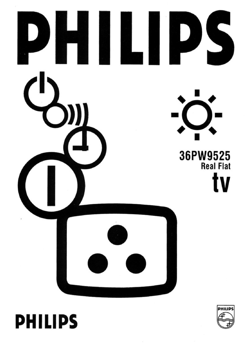Philips 36PW9525 - annexe 1 User manual