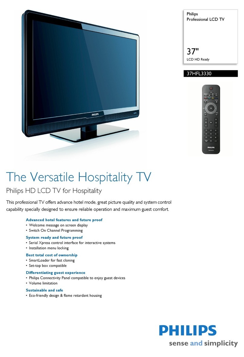 Philips 37HFL3330/97 User manual