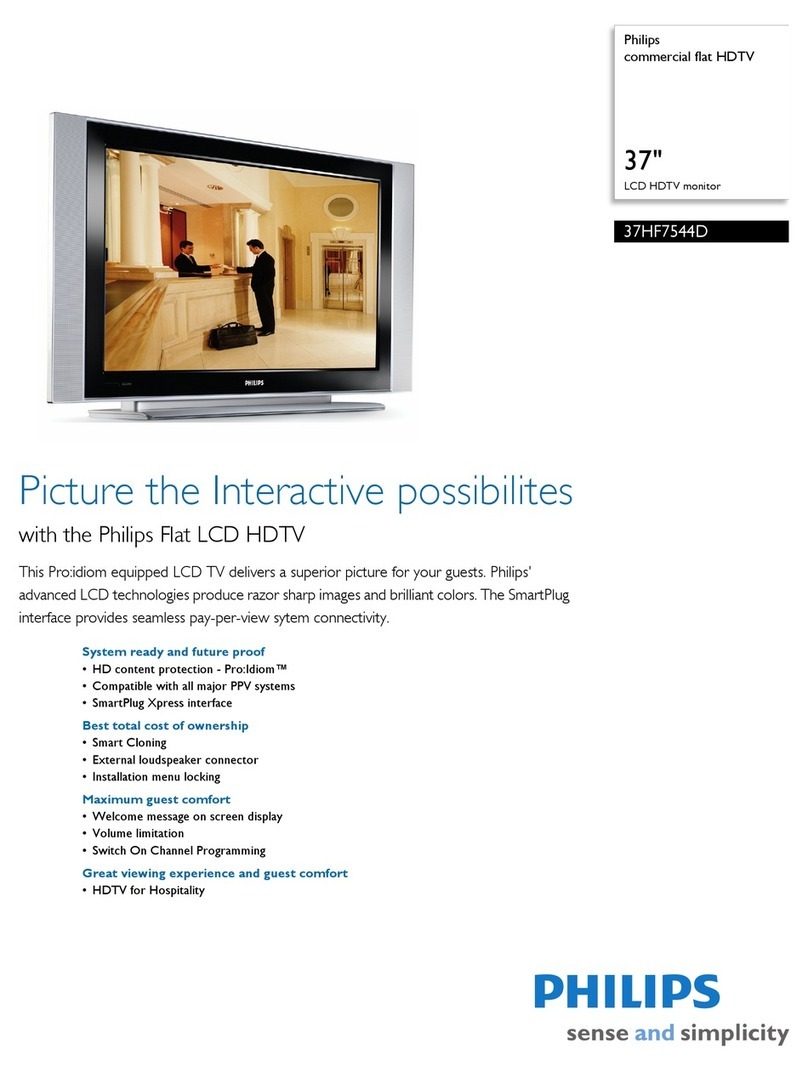 Philips 37HF7544D/27 Specifications