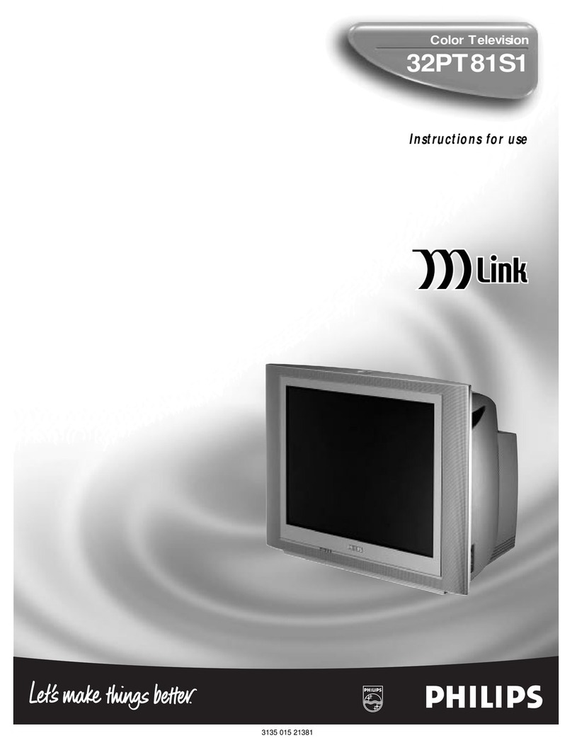 Philips M-Link 32PT81S1 User manual