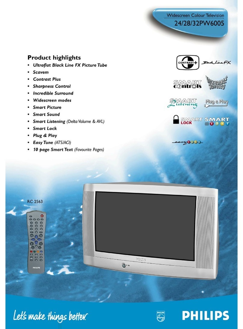 Philips 32PW6005 User manual