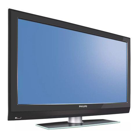 Philips 37PFL7332D User manual