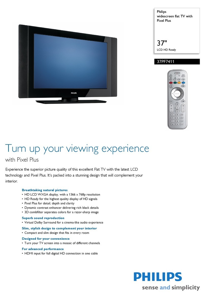 Philips 37PF7411/12 Specifications